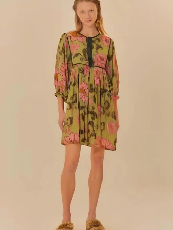 FARM Rio Dresses & Skirts - NWT FARM RIO DRESS SIZE LARGE PACK5326 6/6